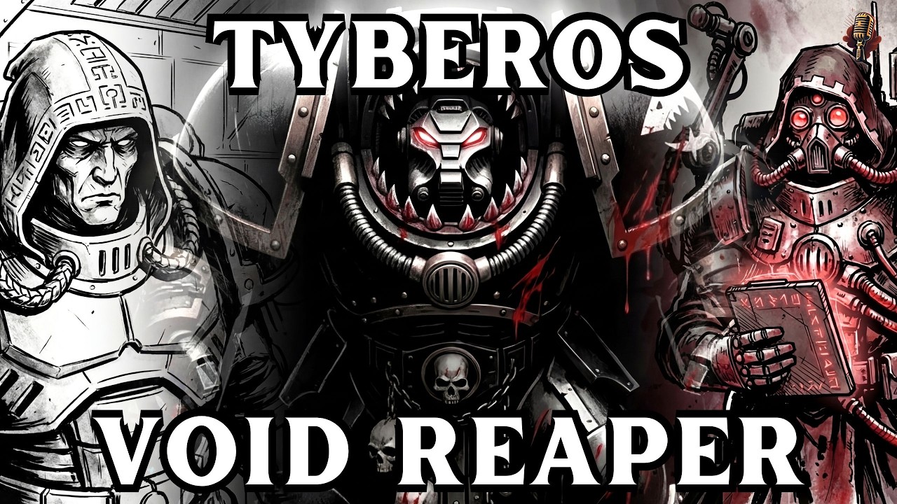 Void Reaper | Tyberos the Red Wake Inspired Metal | Warhammer 40K