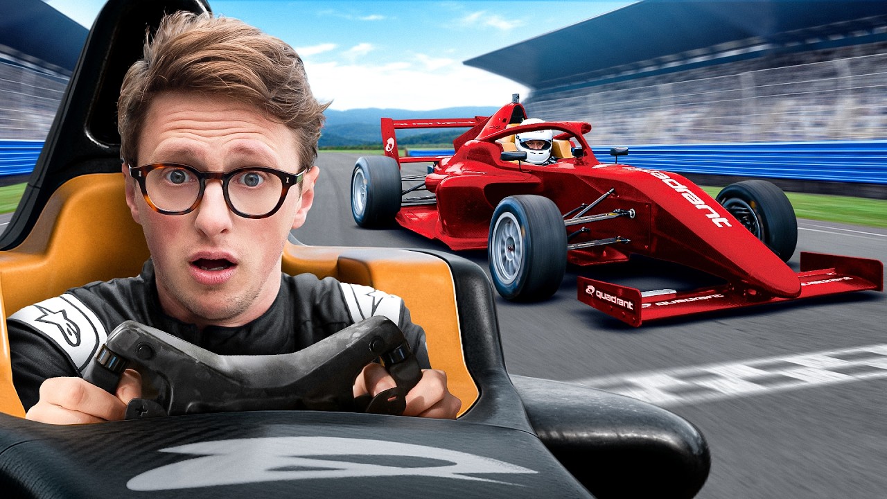We Tried Formula 4 with No Experience