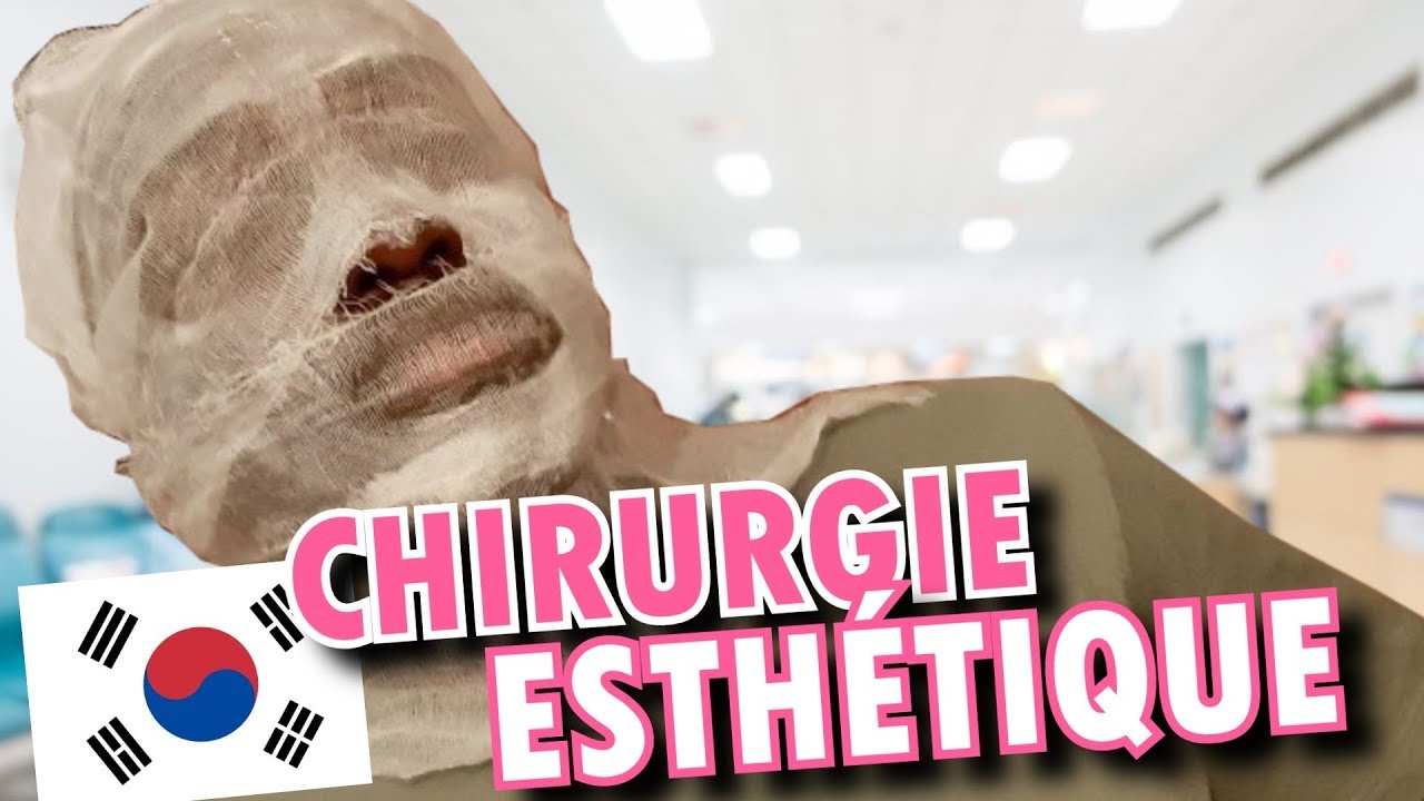 LA CHIRURGIE ESTHÉTIQUE EN CORÉE DU SUD!