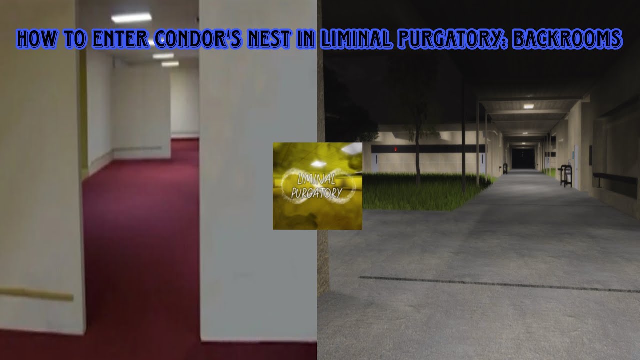 How to enter Condor’s Nest in Liminal Purgatory: BACKROOMS