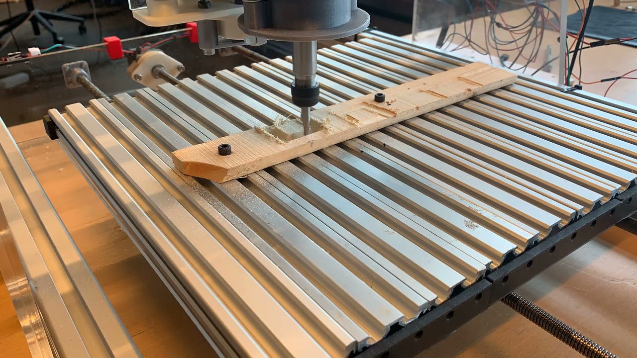 HTMAA Milling Machine | First Cutting Test