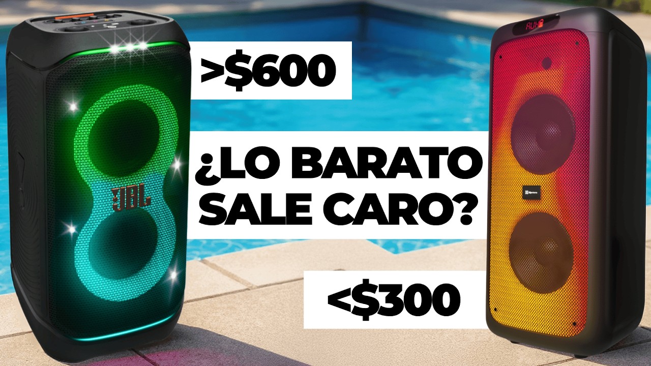 JBL PartyBox 120 Club VS Klip Xtreme KLS-662 ¿Cual Elegir?