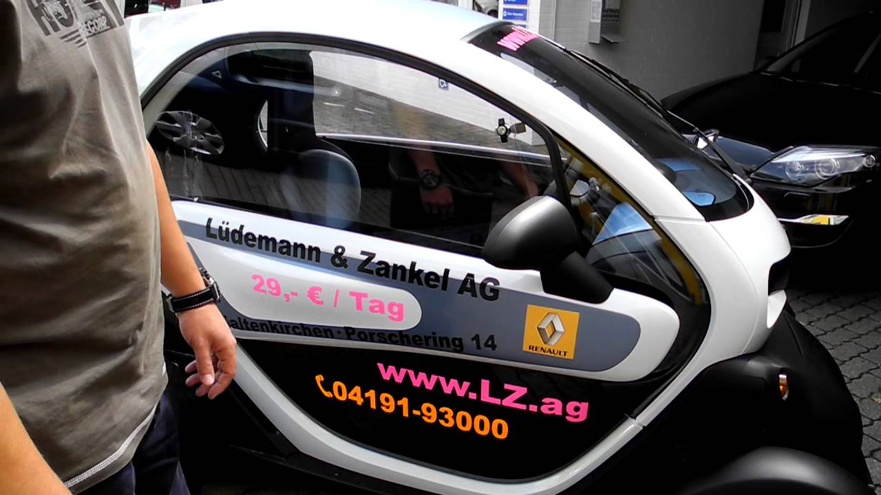 Twizy Seitenscheiben Set von LZParts