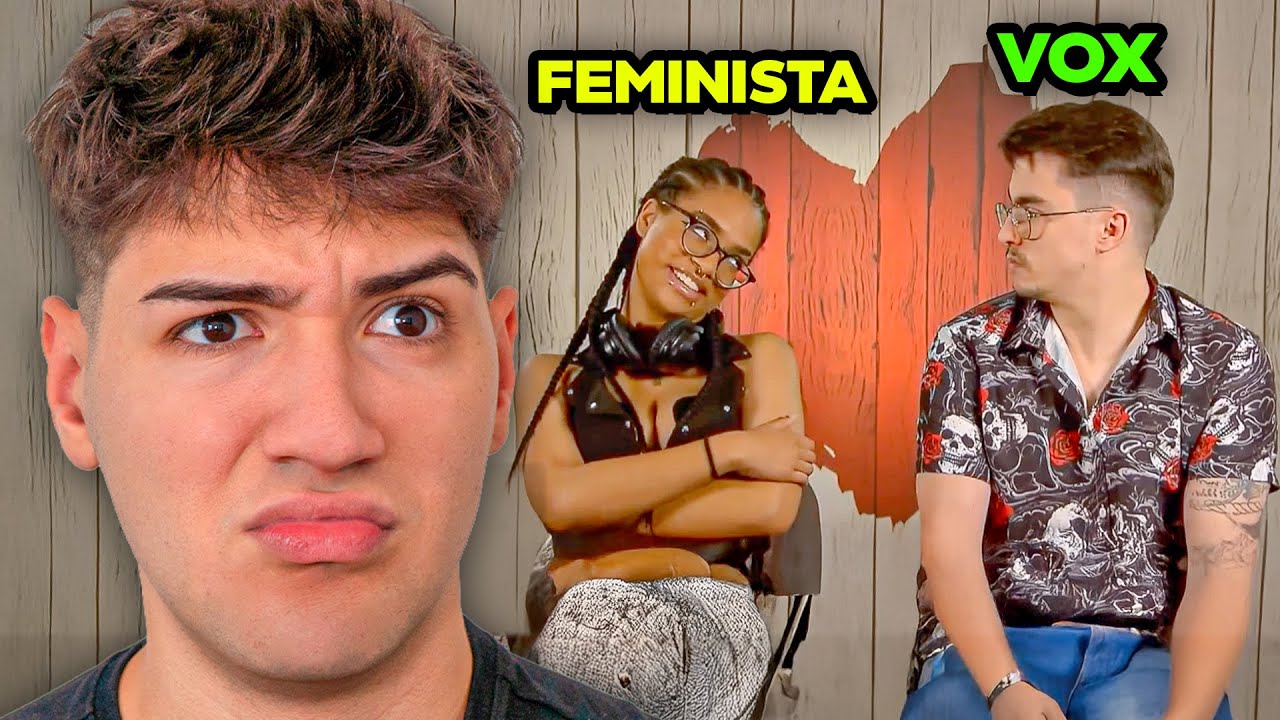 FEMINISTA VS VOX EN FIRST DATES (SALE  MAL)