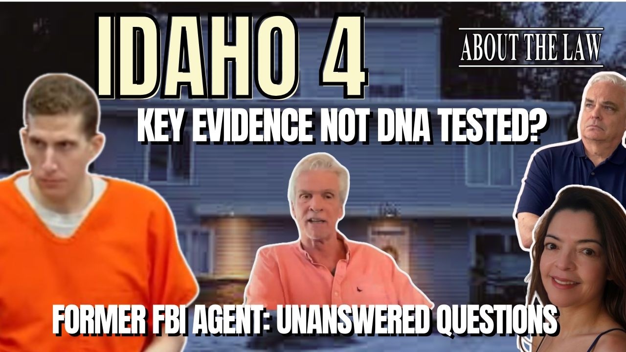 Айдахо 4: Автор раскрывает ключевые доказательства, которые никогда не подвергались анализу ДНК.