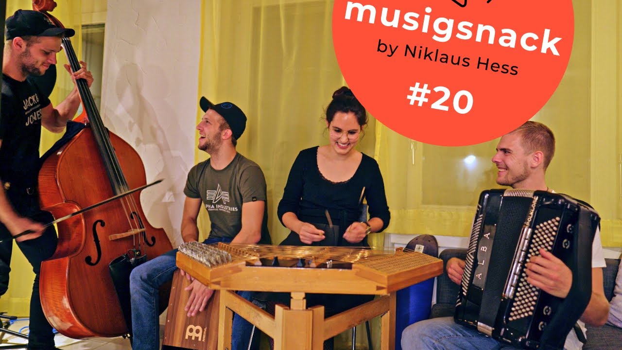Las Perlitas | Christa Kölbener feat. Niklaus Hess, Simon Rusch & Cyrill Rusch