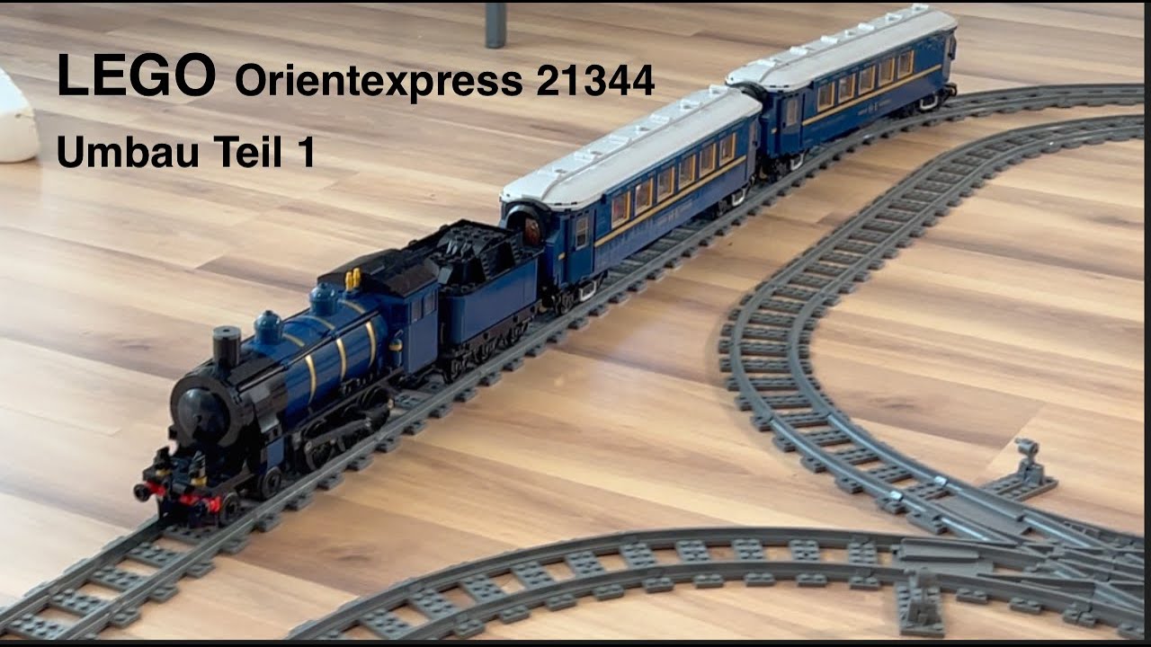 Lego Orientexpress 21344 Motorisierung / Umbau Teil 1