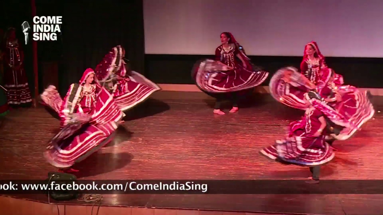Dance Performance: “Kalbeliya – Rajasthani Folk Dance” by Students of PWS, Alwar, Rajasthan