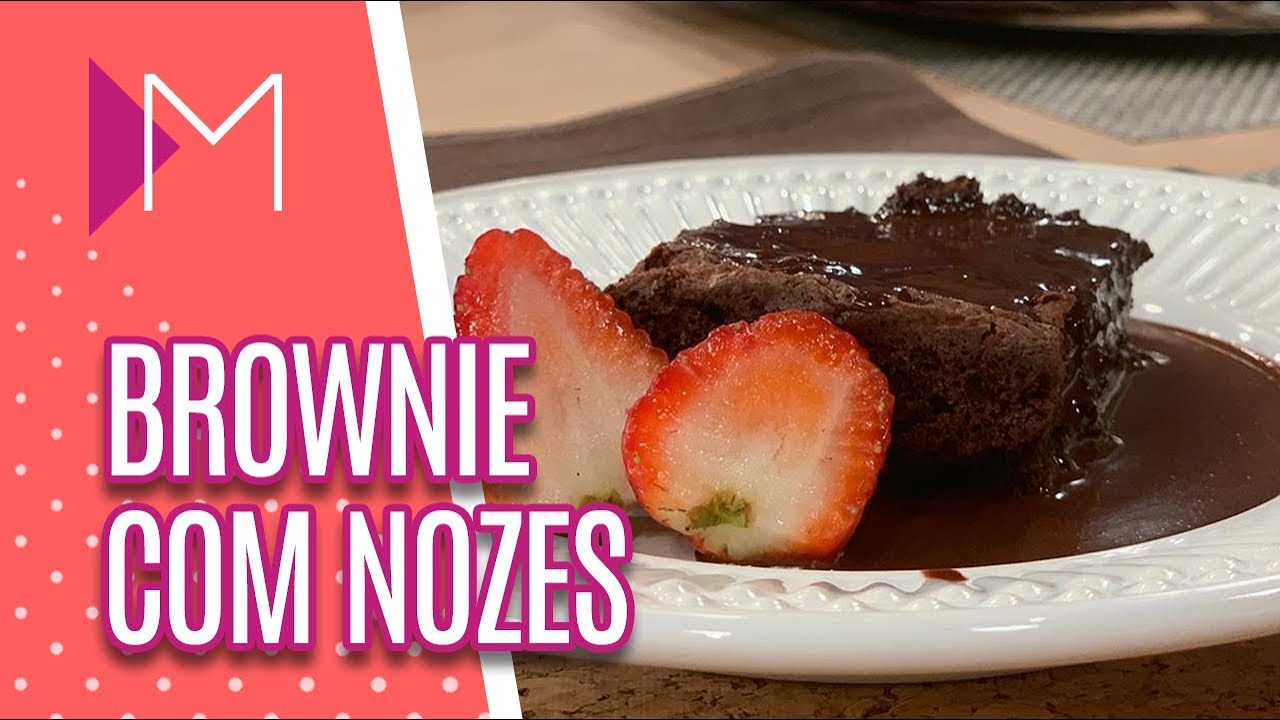 Brownie com nozes - Mulheres (11/06/2019)