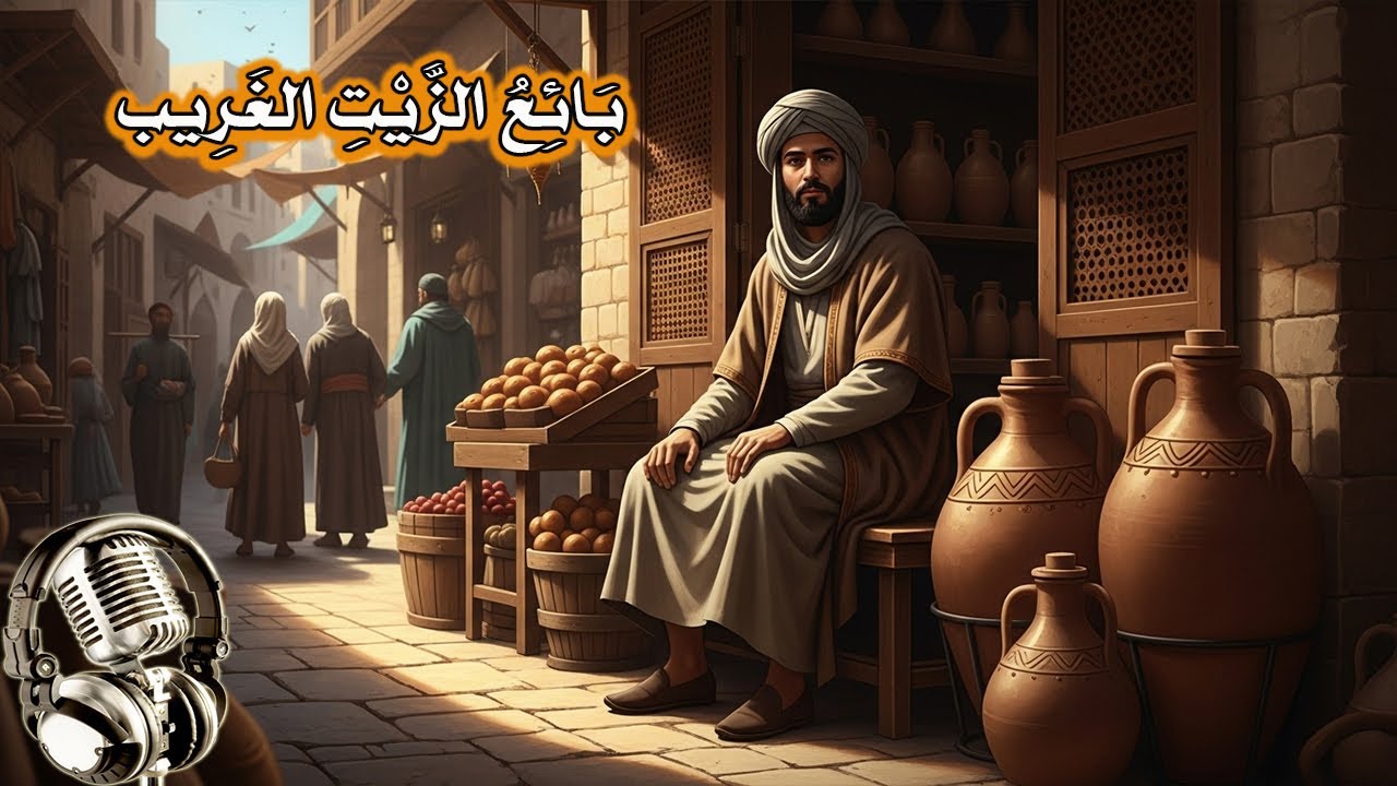 بائع الزيت الغريب! قصة عجيبة  ستسافر بك إلى عالم آخر | #قصص_قبل_النوم