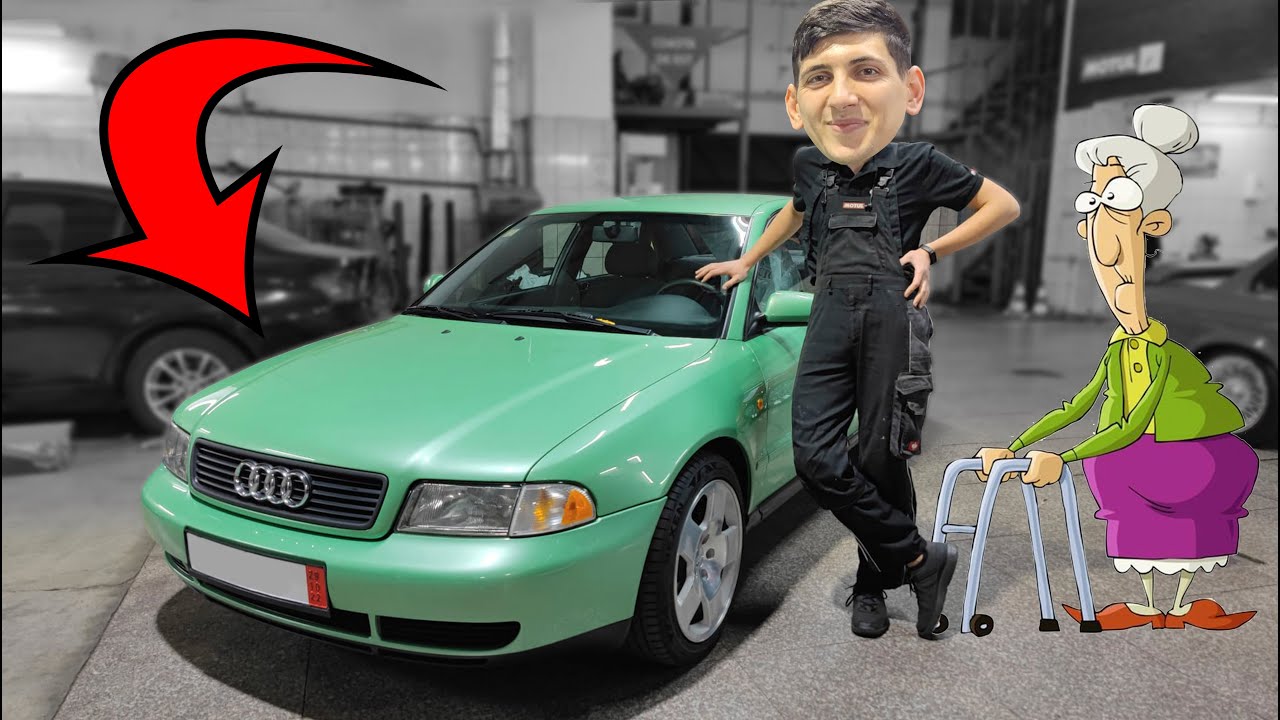 AUDI A4 de la o batranica din GERMANIA 😱😱😱