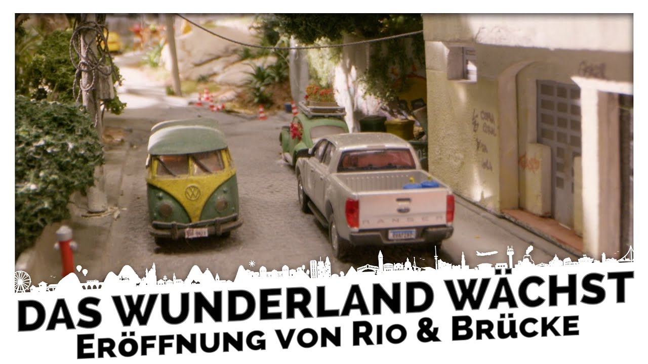 Das Miniatur Wunderland wächst - Spektakuläre Bilder der neuen Welt | Miniatur Wunderland