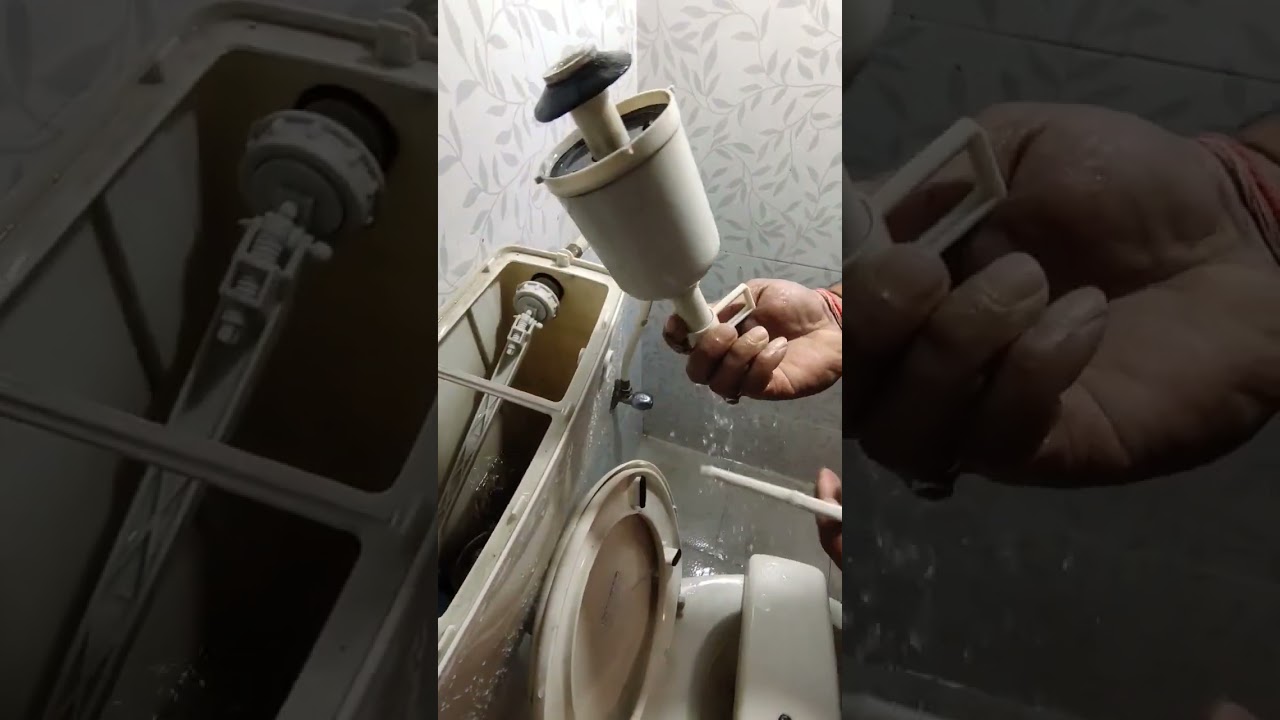 Toilet leakage repair #youtubeshorts #shorts #saratacptechnical #leakagerepair