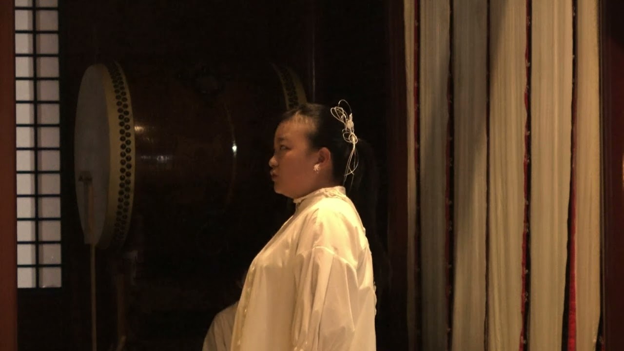 若渚　歌唱御奉納　出羽三山神社　三山拝詞