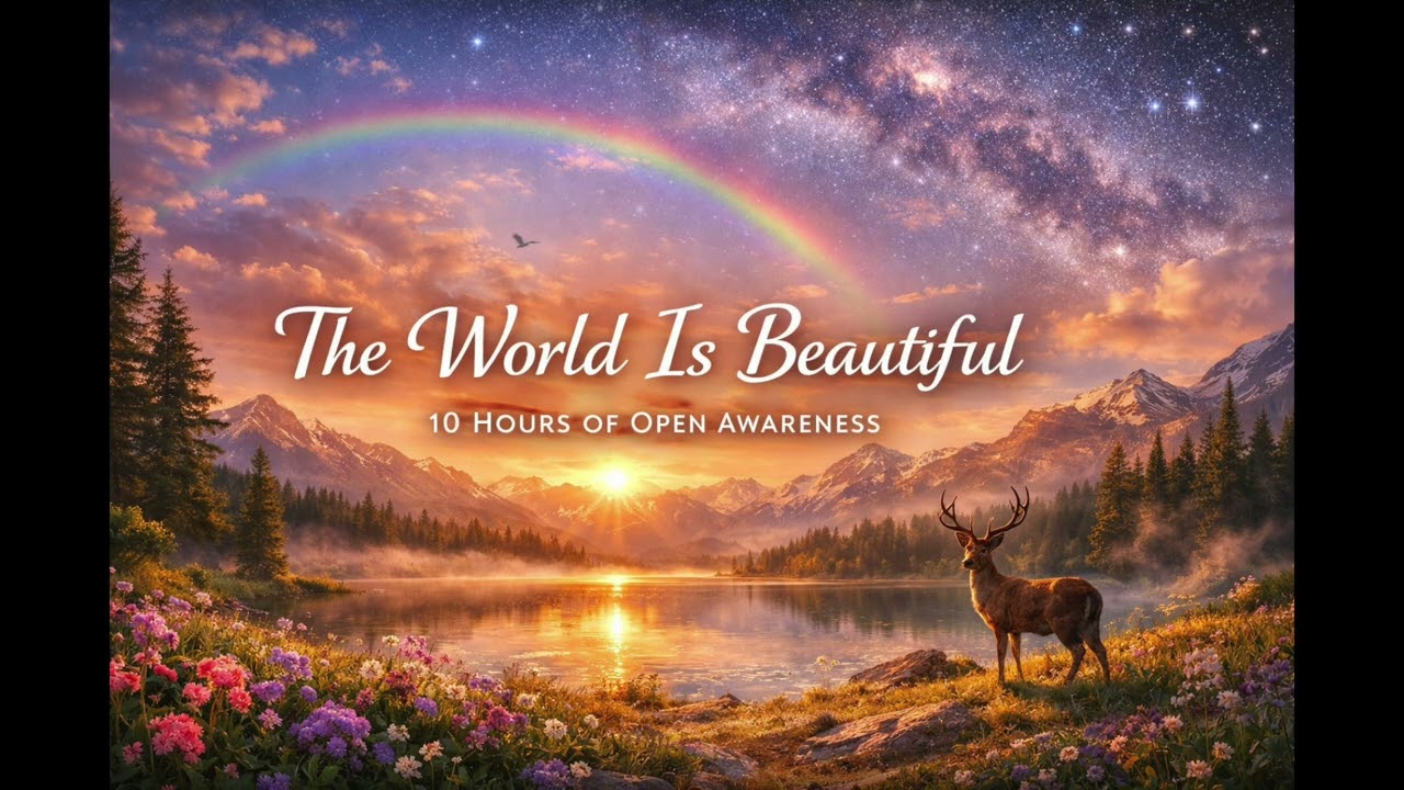 The World Is Beautiful — 10 Hours of Open Awareness