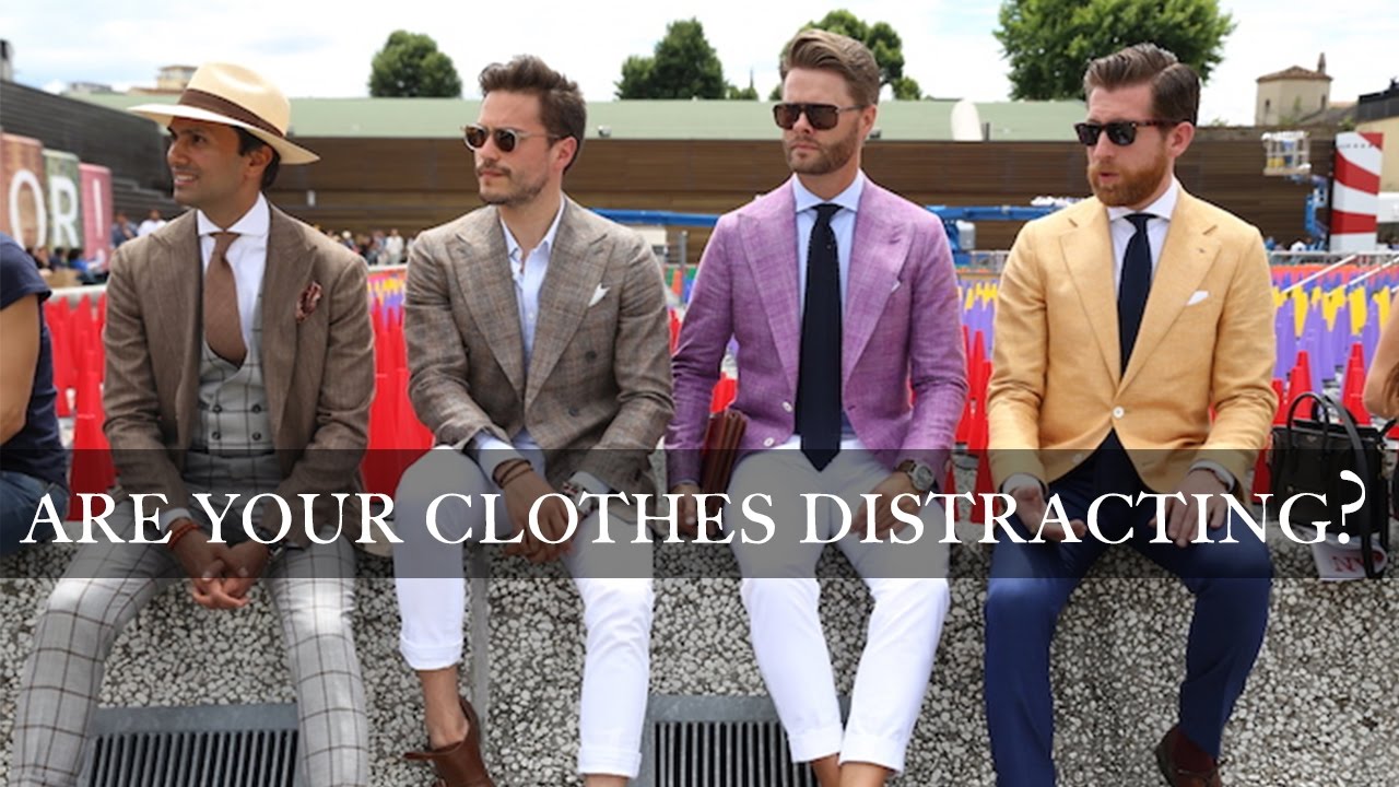 Are Your Clothes Distracting?