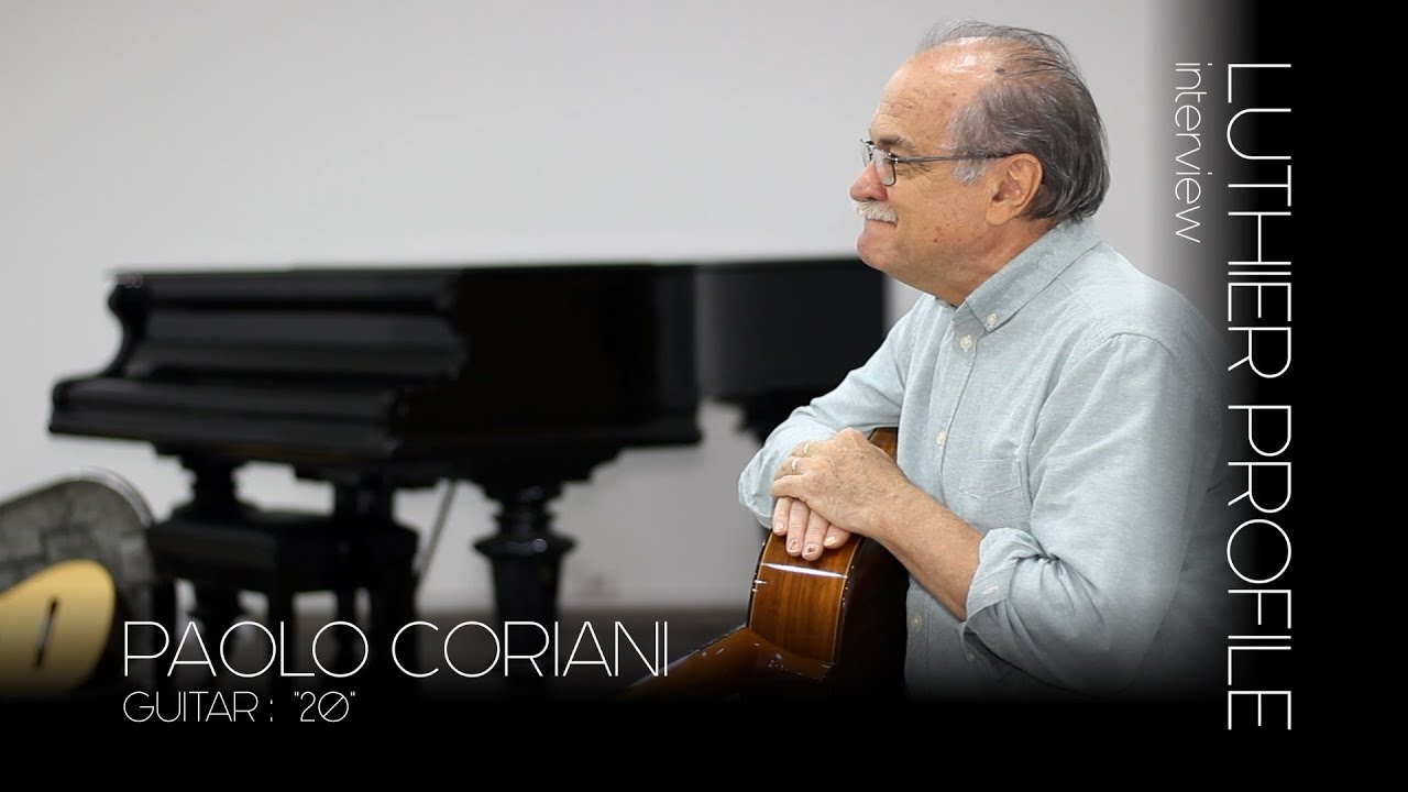 REG LUTHIER PROFILE 2021 + guitar test // P. Coriani