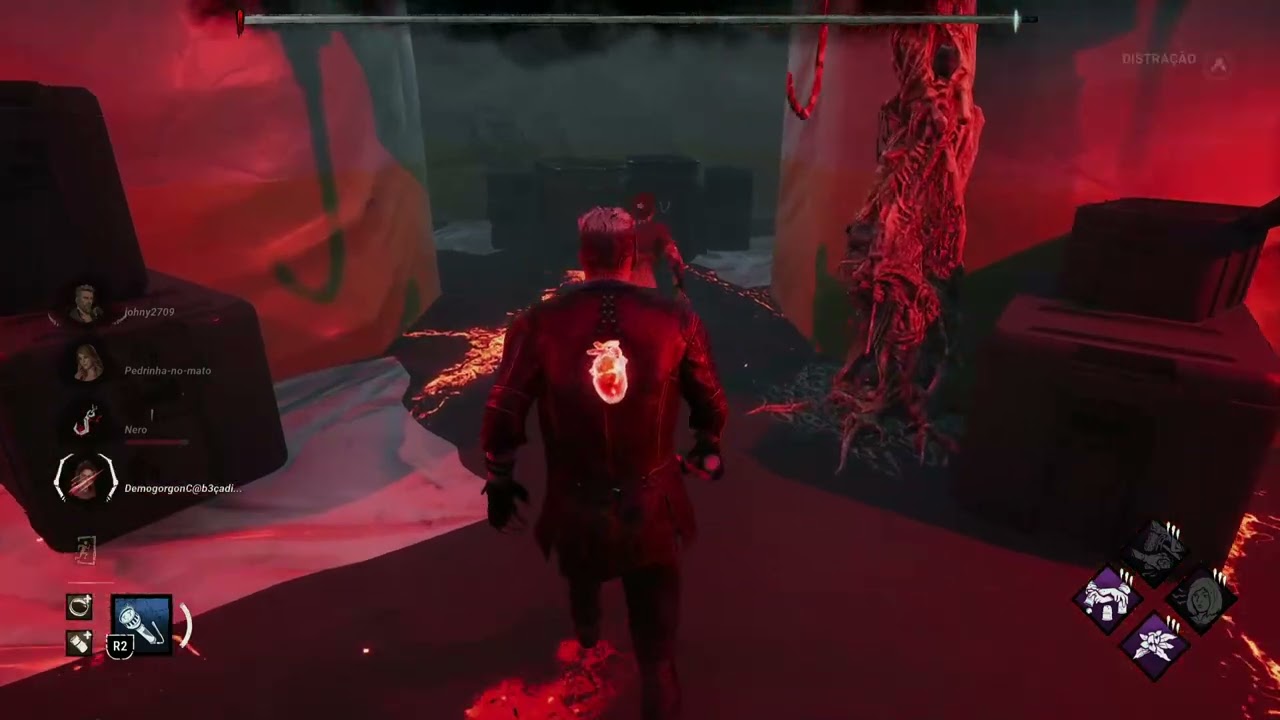 Aqueles momentos que vc joga no time do killer #deadbydaylight #dbd #jogos #ps5 #fyp #viral 
