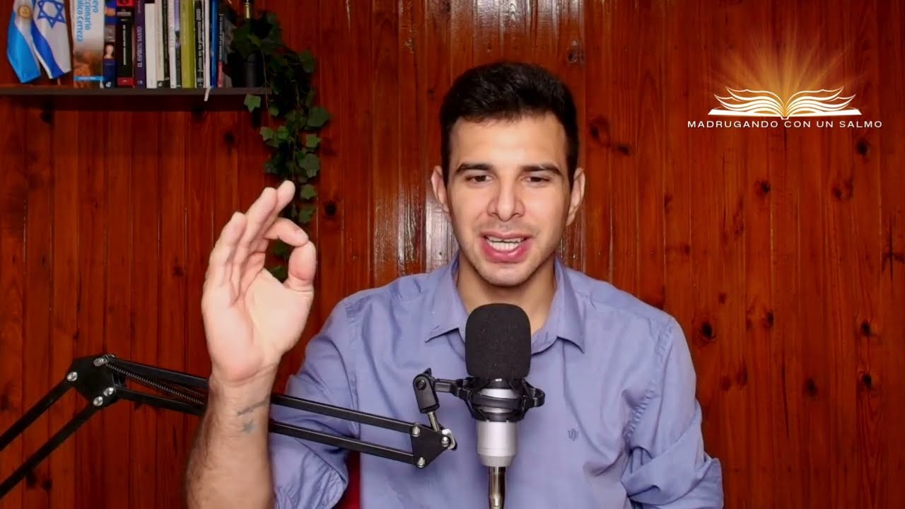 SALMOS 20:9 | Invoca a Jesús y serás salvo || Madrugando con un Salmo || Evang. Matias Villagra