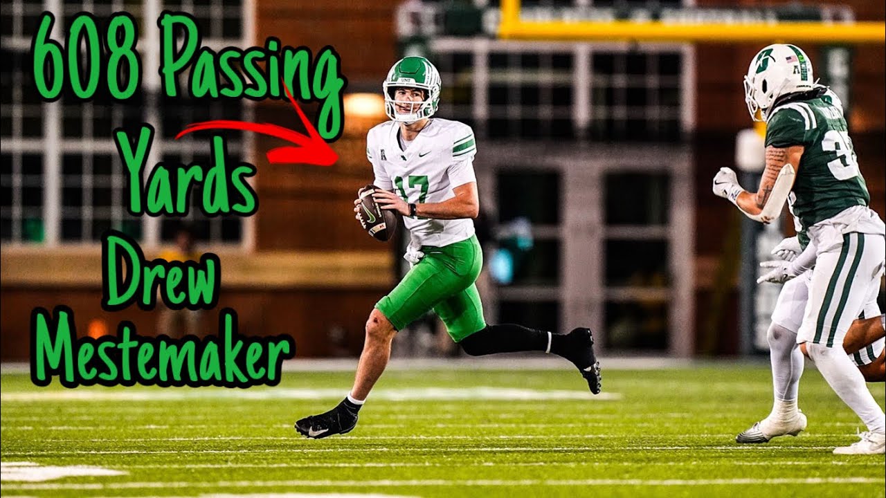 Drew Mestemaker 608 passing yard highlights vs Charlotte (2025)