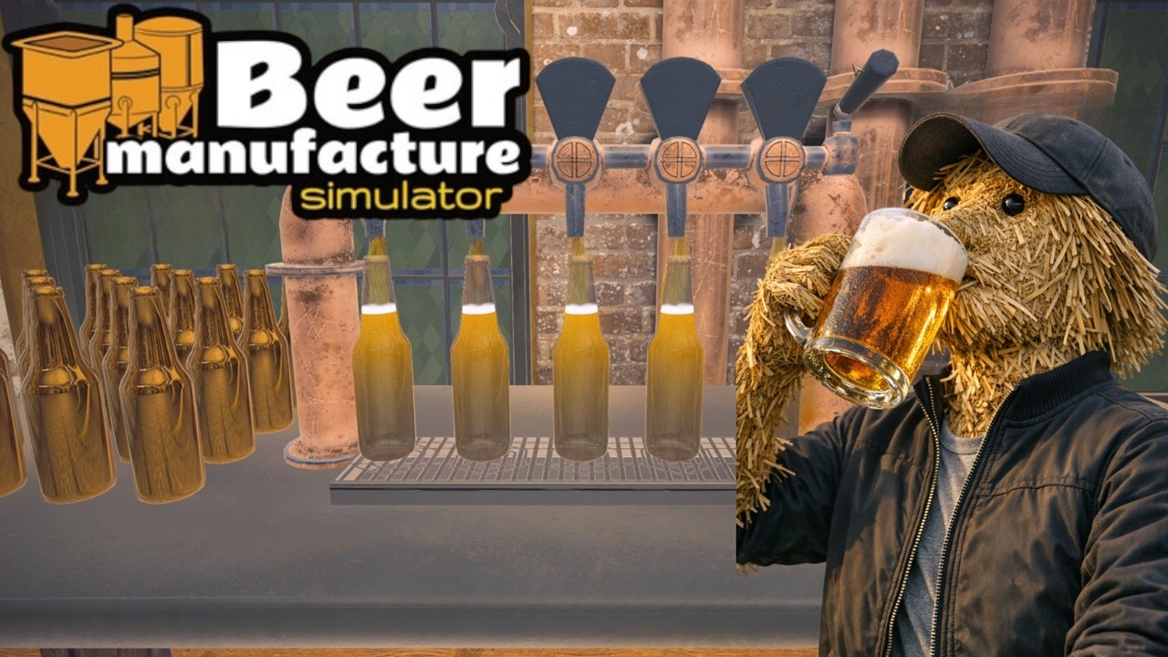Bier Manufaktur Simulator: Großbestellung fürs Bierfest | LP #02