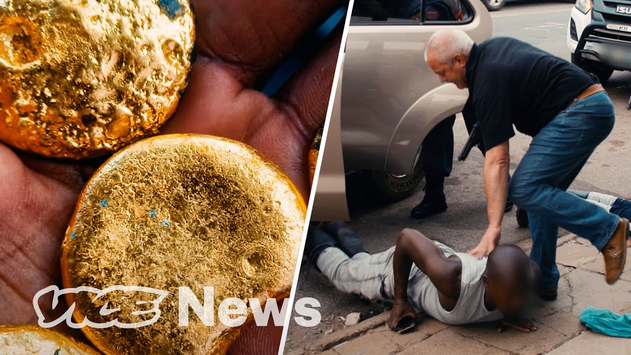 South Africa&rsquo;s Underground Gold Wars