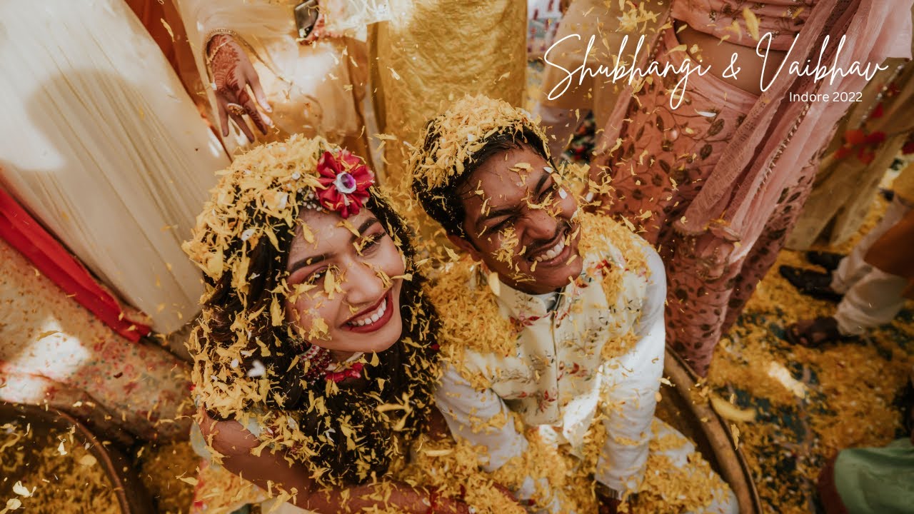 Vaibhav & Shubhangi | Wedding Trailer | Indore 2022 | By Plush Affairs