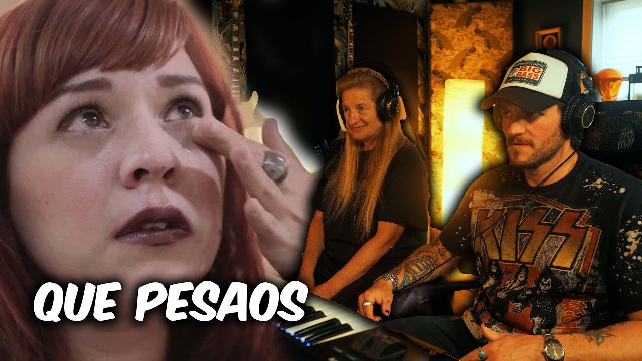 AMERICANO y su madre reaccionan Carla Morrison - Dejenme Llorar (feat. Leonel Garcia)