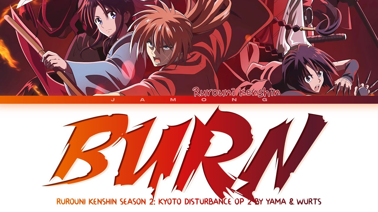 Rurouni Kenshin: Kyoto Disturbance - Opening 2 FULL 