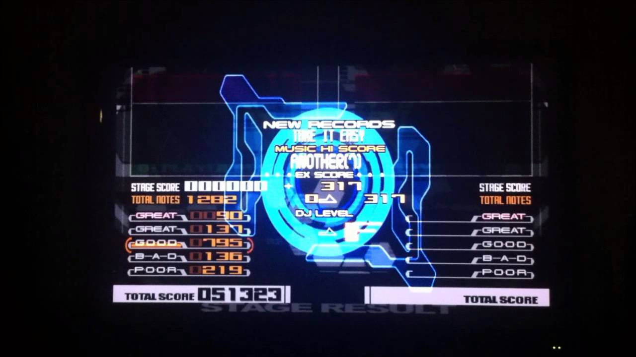IIDX Continue Screens (3rd - 8th Style)