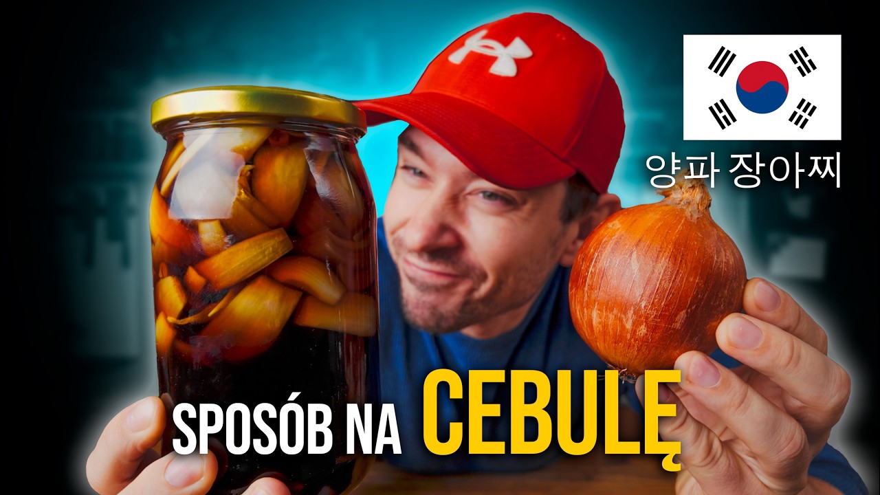 Koreańskie pikle z CEBULI - banalnie proste!