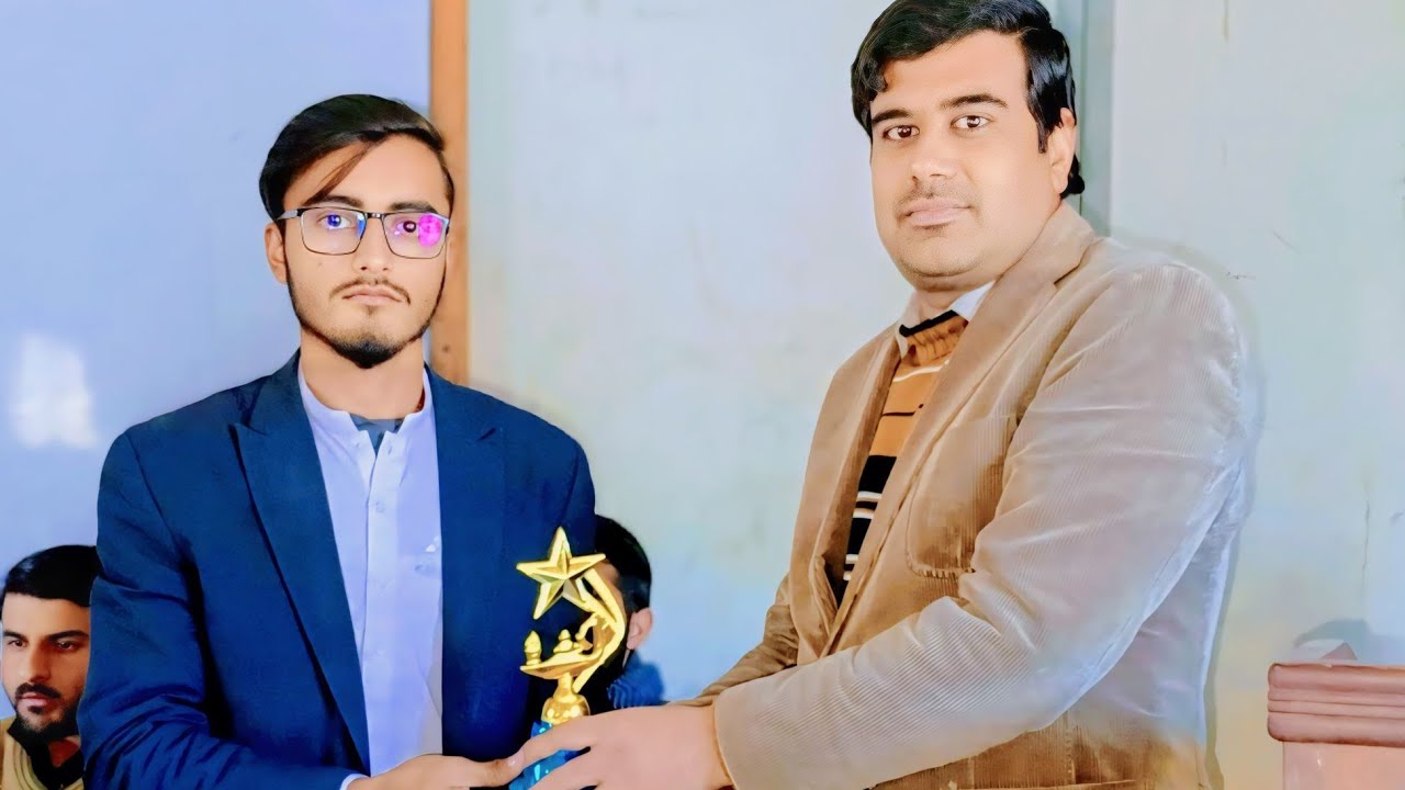 زمین و زماں تمہارے لئے | کلام اعلیٰ حضرت | نعتیہ مقابلہ میں پہلی پوزیشن | رمیض الرحمن سواتی