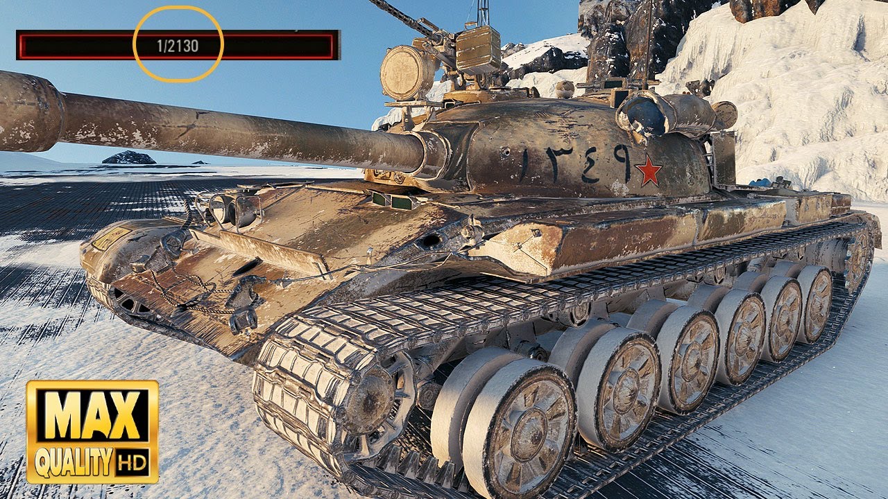 Объект 140: Более 1 ед. здоровья переоценено — World of Tanks