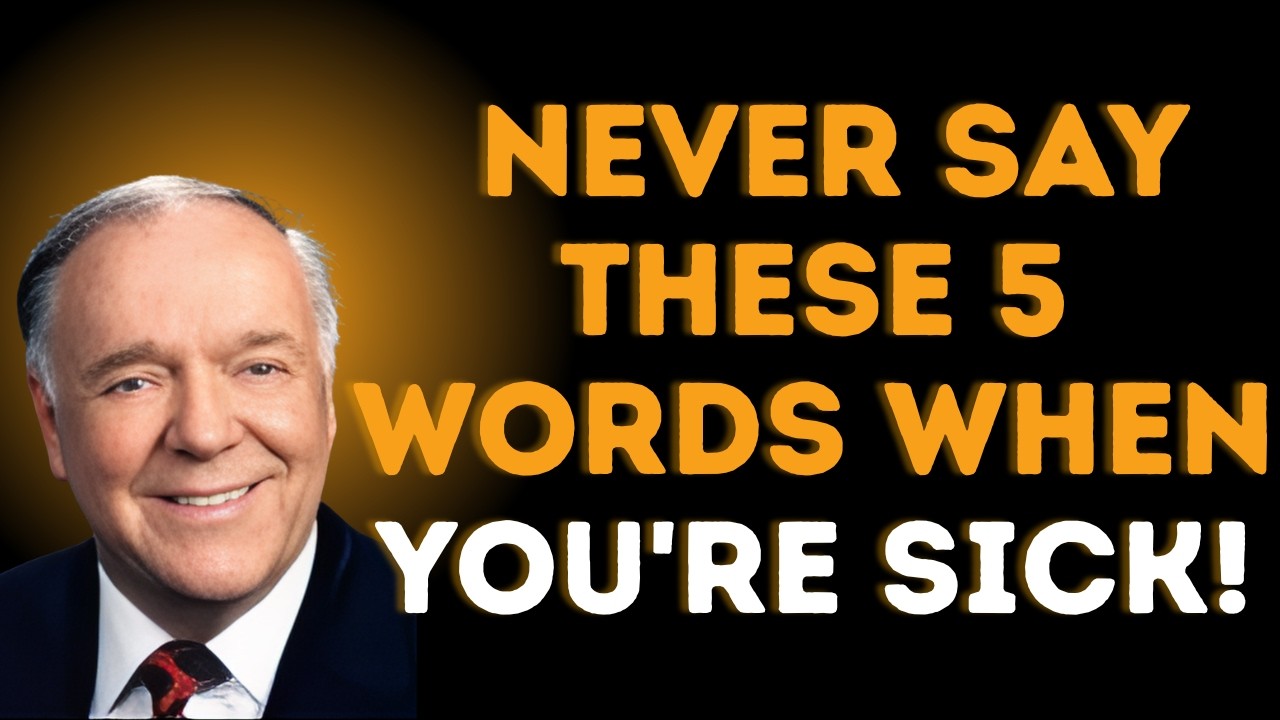 Reveals the 5 Words That BLOCK Your Healing and Kill Your Faith