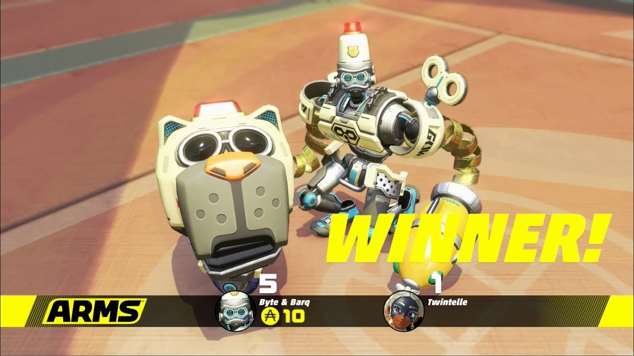ARMS Playthrough Part 8