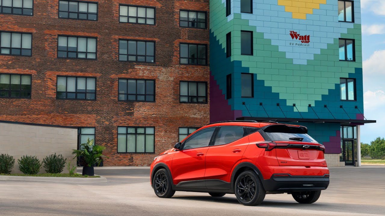 Chevrolet отказывается от Bolt, GM налаживает правильную зарядку, твердотельные батареи Geely: по...