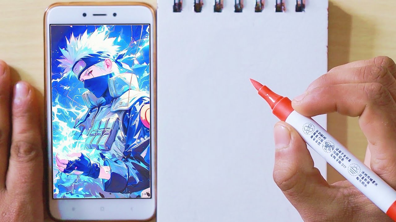naruto best drawing step by step Drawing kakashi in different art styles