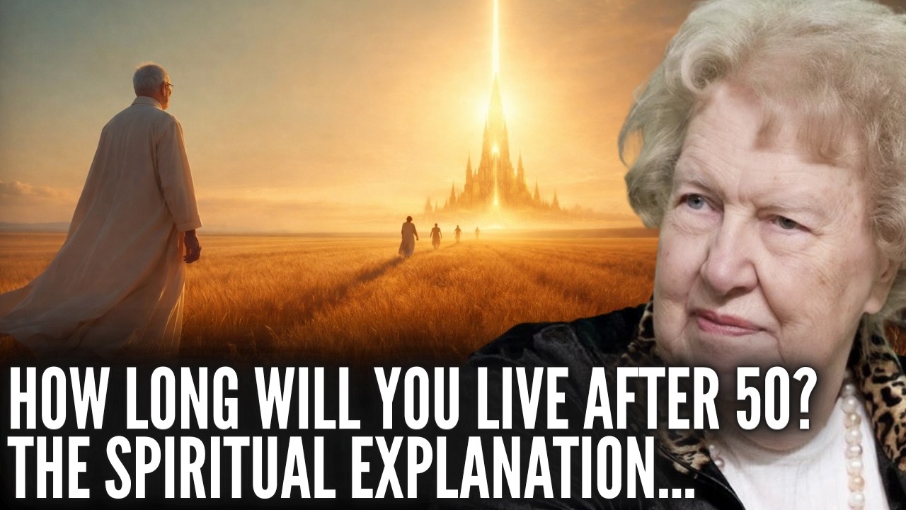 10 Spiritual Signs That Reveal How Many Years You May Still Live After 50 | Dolores Cannon