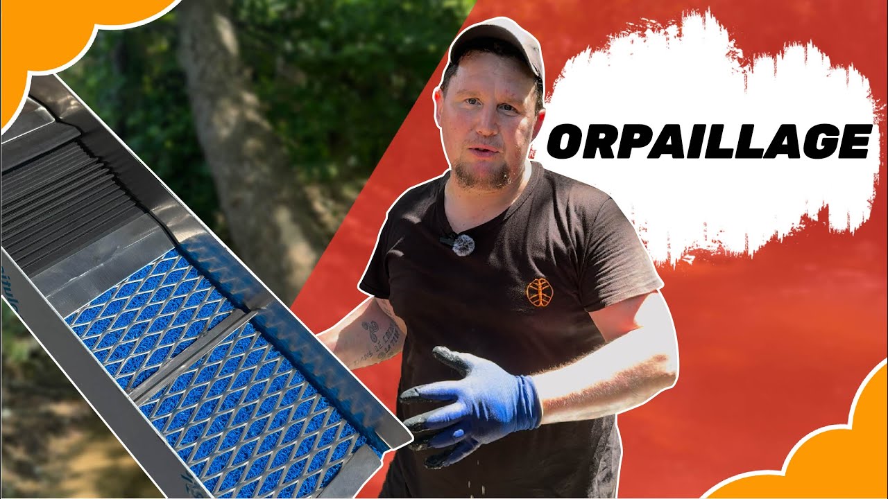 Débuter l'orpaillage avec David !
