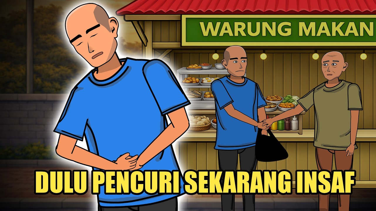 Dari Mantan Pencuri Jadi Pengusaha Takjil | Kisah Hijrah Penuh Haru di Bulan Ramadhan