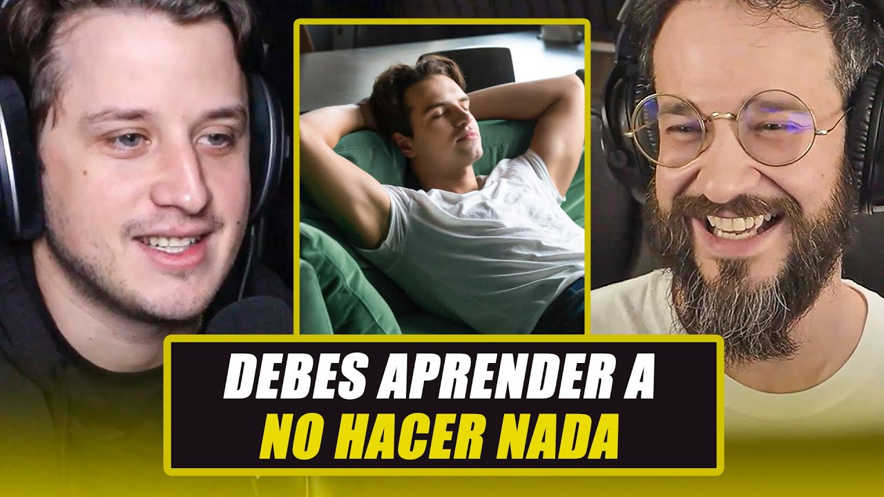 La IMPORTANCIA de NO hacer NADA