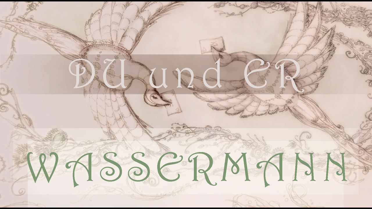 ❤️ WASSERMANN ❤️ So steht ER zu dir ...und du zu ihm ;-) ⭐