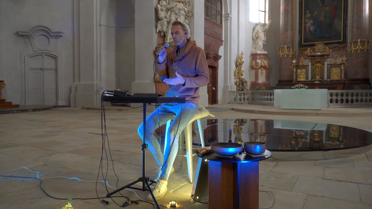 JSME STÁLE NA DOTEK - Channeling Divine Miracle - Heart Music - Live on Loopy Pro - 1,5hr