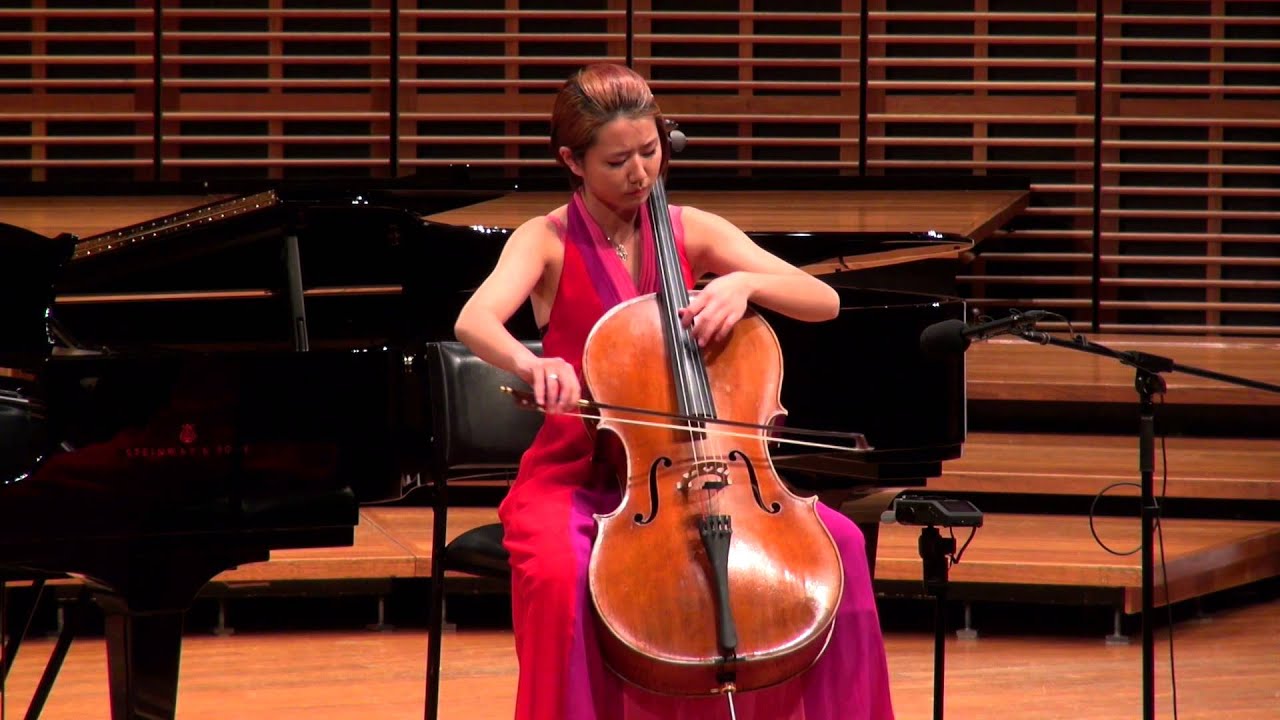 Zoltan Kodaly - Sonata for Cello - 1st Movement
