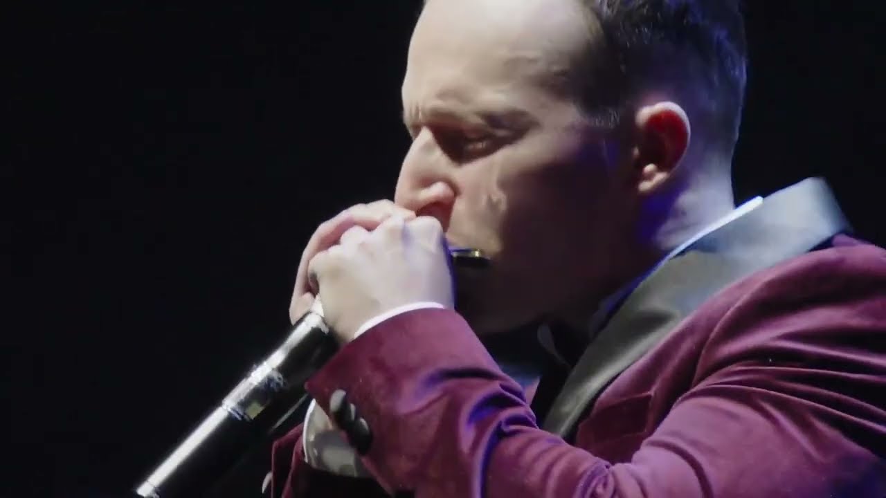 Konstantin Reinfeld - Bei Dir War Es Immer So Schön (Seoul International Harmonica Festival 2025)
