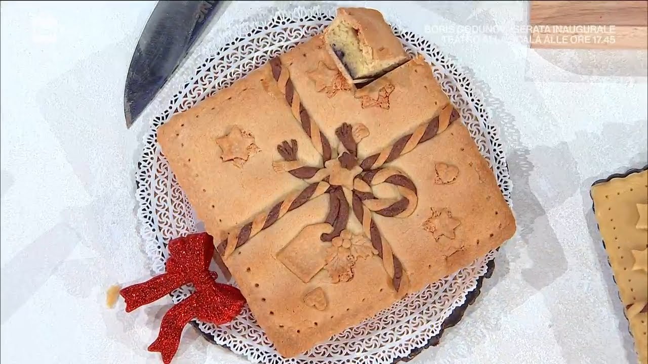 Crostata regalo di Natale - È sempre mezzogiorno - 07/12/2022