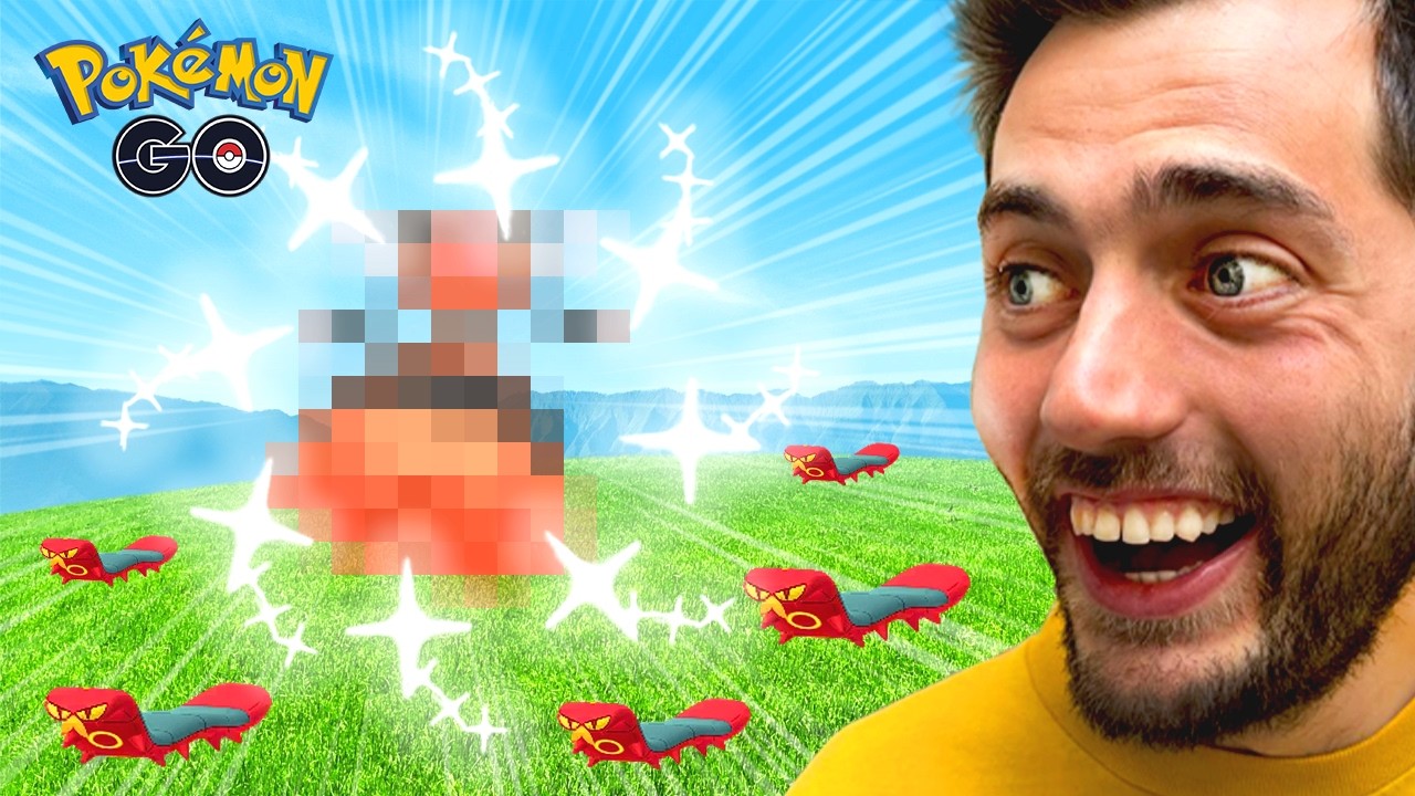 I Caught Pok&eacute;mon GO&rsquo;s RAREST Bug Out Event shiny!