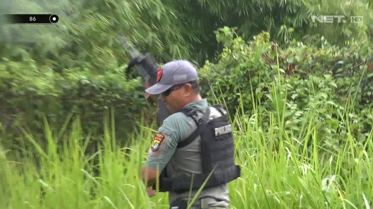 Menegangkan Detik-detik Tim Jaguar Gerebek Tempat Sabung Ayam
