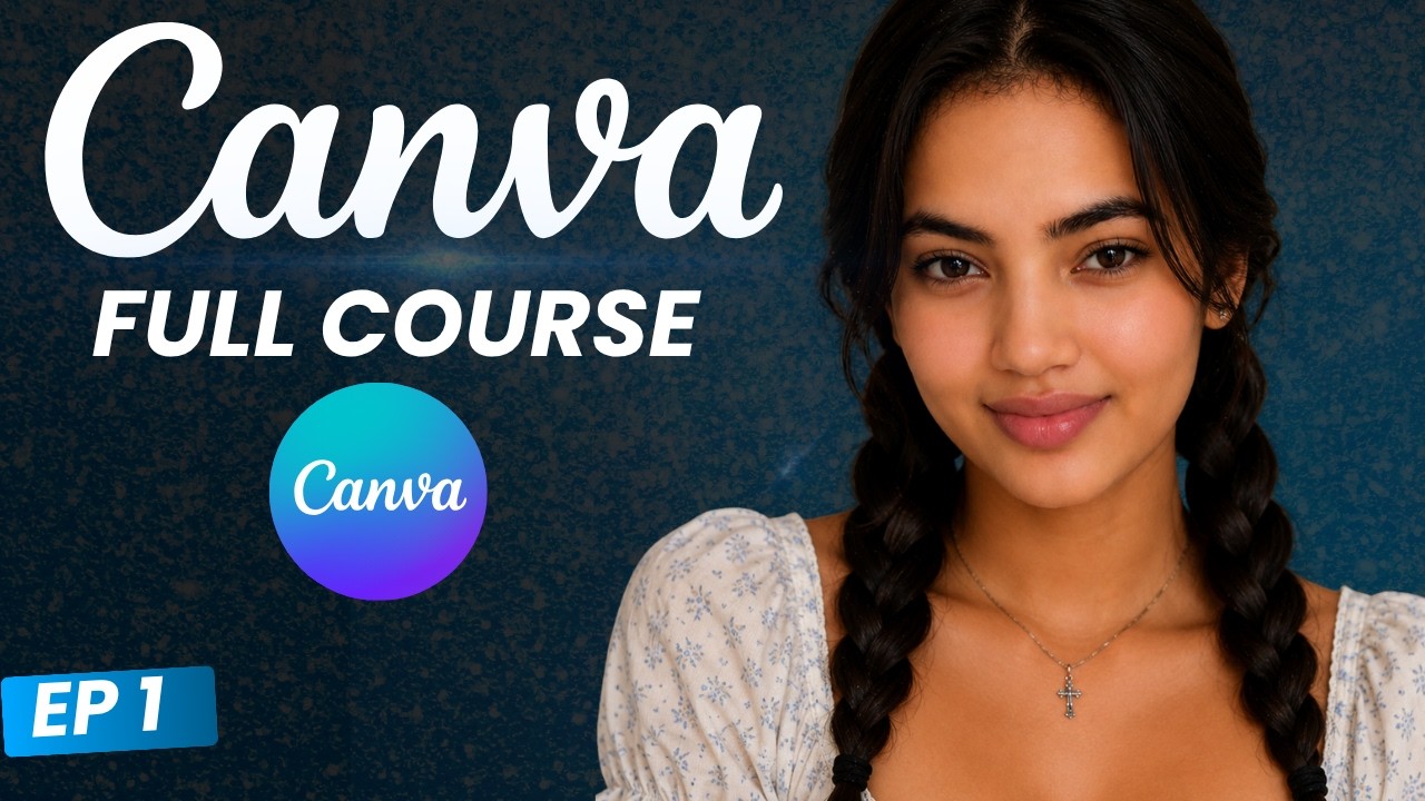 Обучение Canva для начинающих: бесплатный мастер-класс 2026 (полный курс)