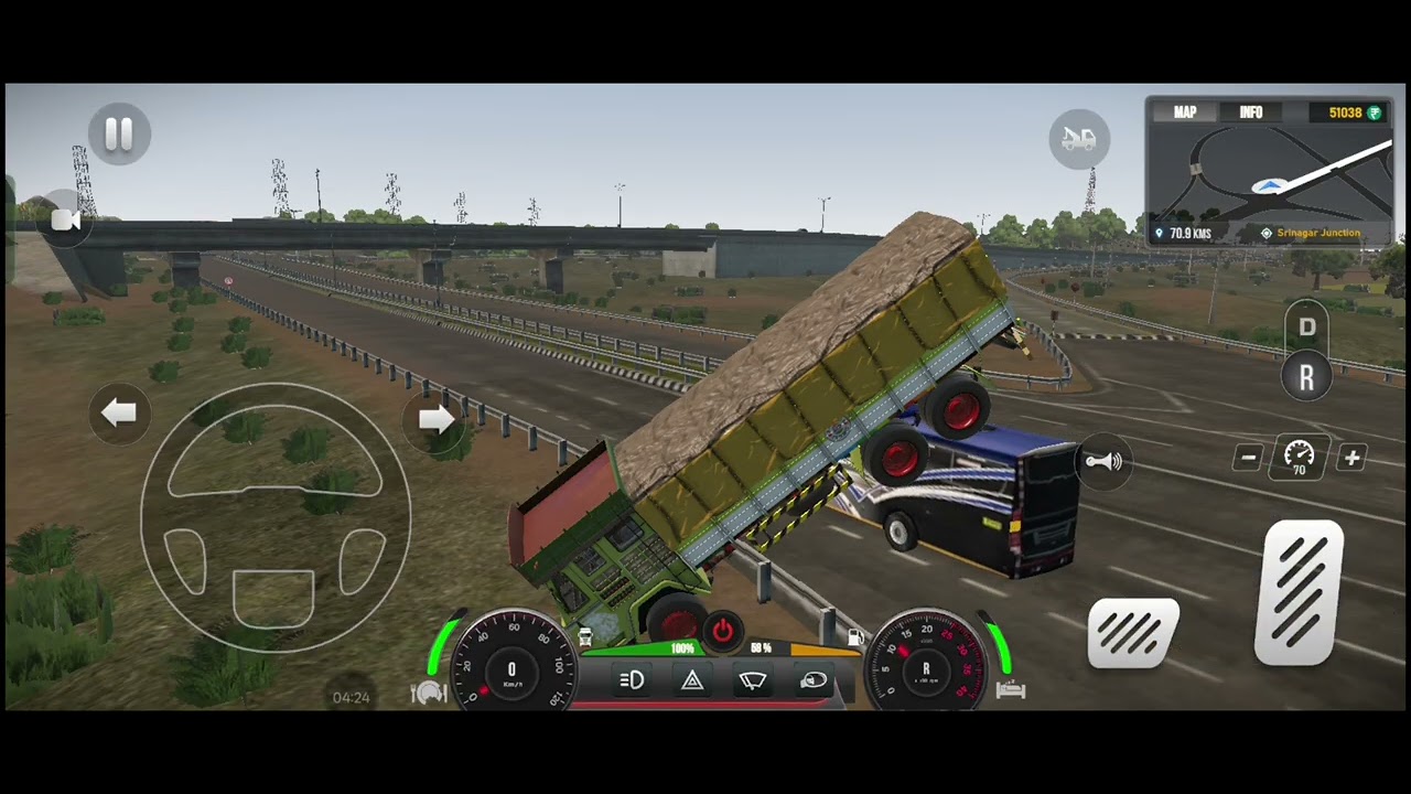 Truck Masters India game gameplay #game #gameplay #viral #viralvideo #truckmastersindia #truck 